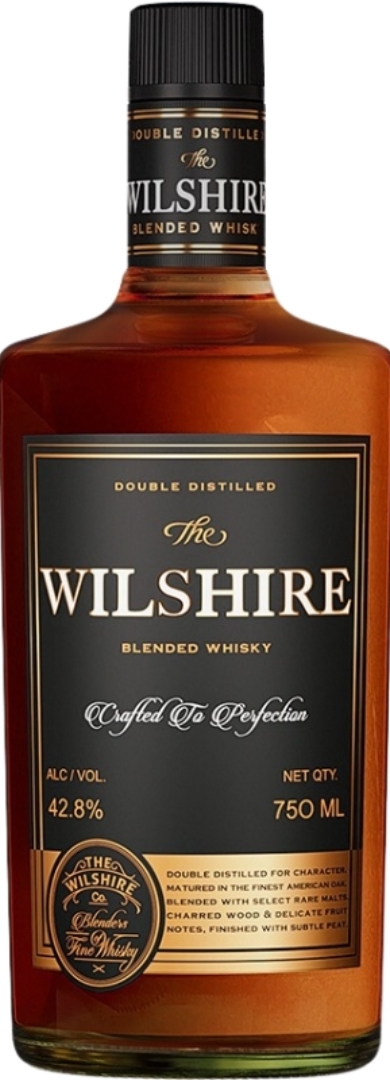 Wilshire Whiskey 750ml